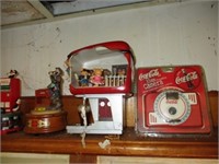 Lot of Coca Cola Collectibles