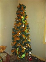 Greenbay Packers Christmas Tree - 6'
