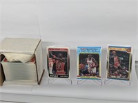 1988-89 Fleer Basketball Cards & Sticker Complete