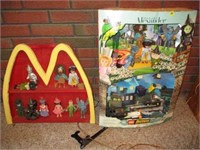 McDonalds Toy Displays - Wizard of Oz