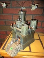 Ceramic Wizard of Oz Castle