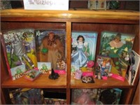 Lot of Barbie & Ken Wizard of Oz