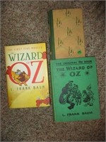 Lot (3) Wizard of Oz Books