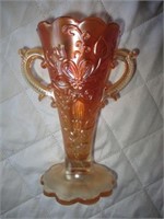 Carnival Glass - 6 1/2" Vase