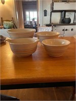 Oven Proof - Set of Mixing Bowls