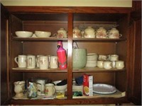 Contents of ALL Kitchen Cabinets