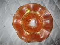 K Carnival Glass - 8" Bowl