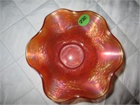 K Carnival Glass - 5" Bowl