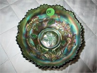 K Carnival Glass - 5" Bowl