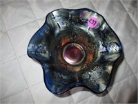 K Carnival Glass - 6" Bowl