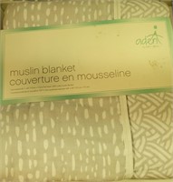 New Muslin Blanket