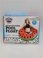 Bigmouth Watermelon Pool Float