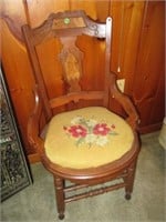 Eastlake Parlor Chair
