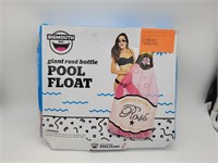 Bigmouth Rose Bottle Pool Float