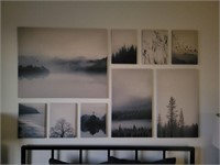 9PC CANVASES