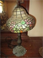 Modern Colored Glass Lamp
