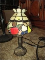 Miniature Stained Glass Lamp