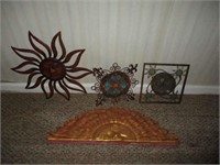 Decorative Sun Items - Lot of 4