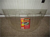37" x 16" Window Cover for Basement