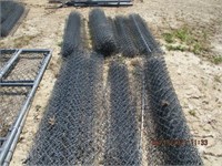 LL- HEAVY CHAIN LINK FENCE