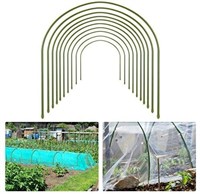 10pcs Greenhouse Hoops for Plant Cover Support