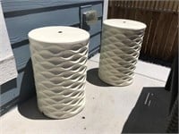 OUTDOOR SIDE TABLES