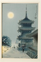 BENJI ASADA (JAPAN 1899-1986)