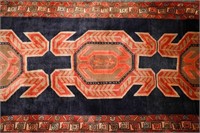 HAND-KNOTTED ARDABIL WOOL CARPET