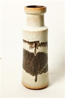 SCHEURICH CYLINDRICAL POTTERY VASE