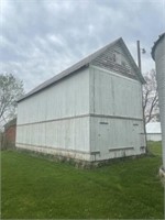 18x40 Grainery To Be Removed From Auction Site