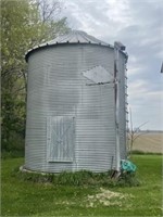 14' Grain Bin To Be Removed From Auction Site
