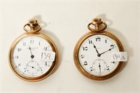 GOLD PLATED POCKET WATCH