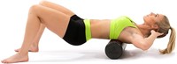 AmazonBasics High-Density Round Foam Roller, 12''