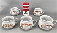 Campbell's Thermos & Soup Mugs