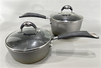 Bialetti Sauce Pans -2 Used