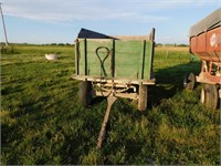 Barge Box w/Hydraulic Hoist