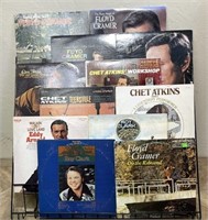 Country Vinyl LP Records -Vintage