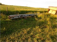 Elevator converted to cattle feeder