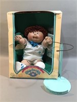 Cabbage Patch Kids Doll in Box w/Stand -1984