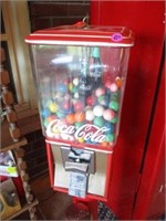 Coca Cola Gum Ball Machine