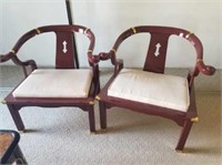 CHINESE ARMCHAIRS