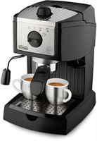 DeLongh 15 Bar Espresso and Cappuccino Machine