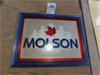 Molson Beer Mirror
