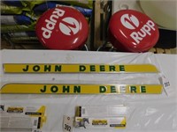 John Deere Tractor Emblems