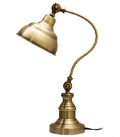 Brass Desk Lamp-Adjustable