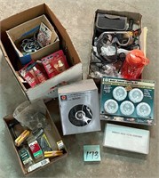 Lot of Safety Goggles & Misc. Tooling