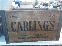 Carlings wood crate and more