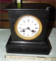 Mermod Jaccard Slate Clock Works (chip in front)