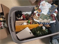 Christmas decor lot