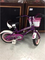Girls toddler bike